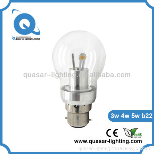 6w 360 degree bulb e12